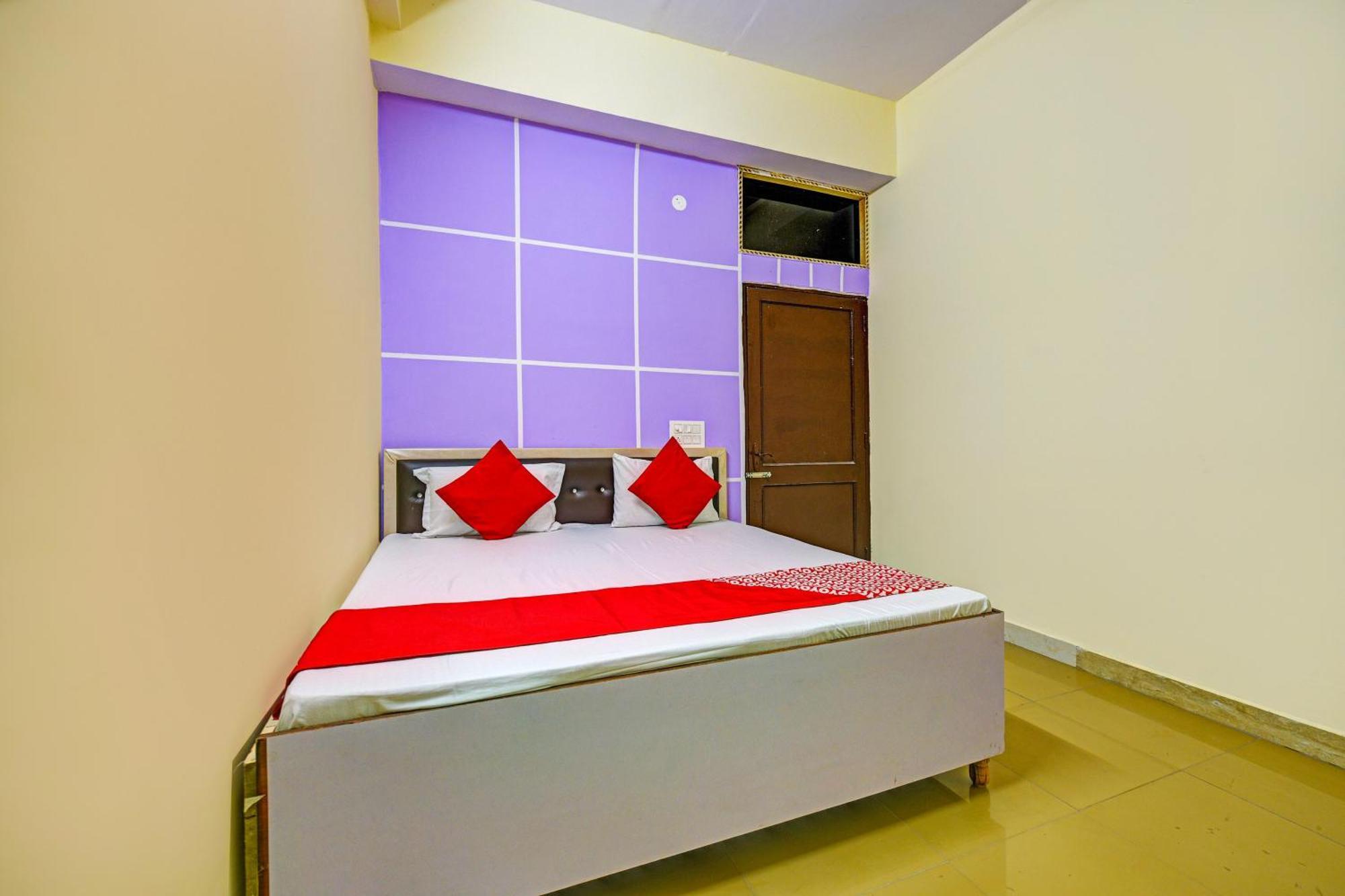 Hotel O Aj Star Hotel Faridabad Buitenkant foto
