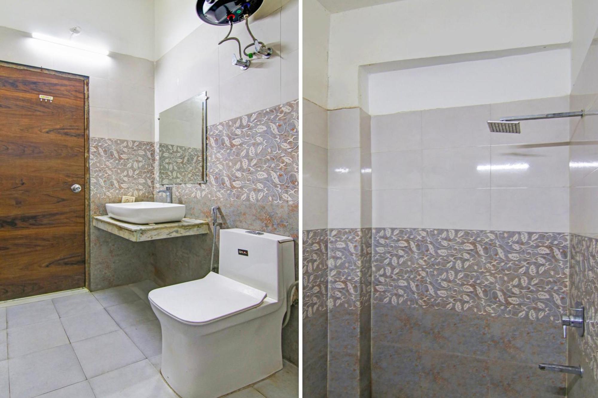 Hotel O Aj Star Hotel Faridabad Buitenkant foto