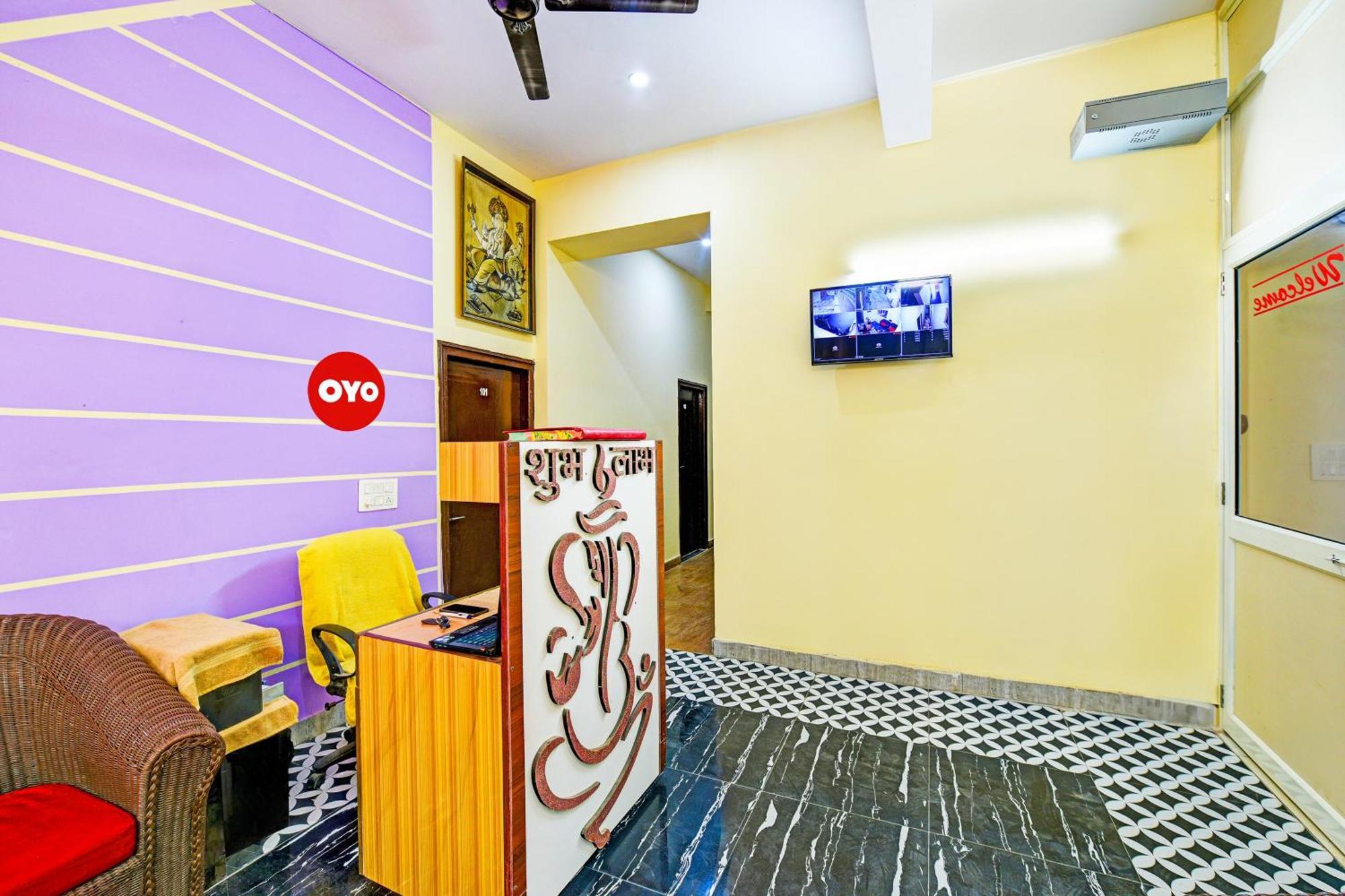 Hotel O Aj Star Hotel Faridabad Buitenkant foto